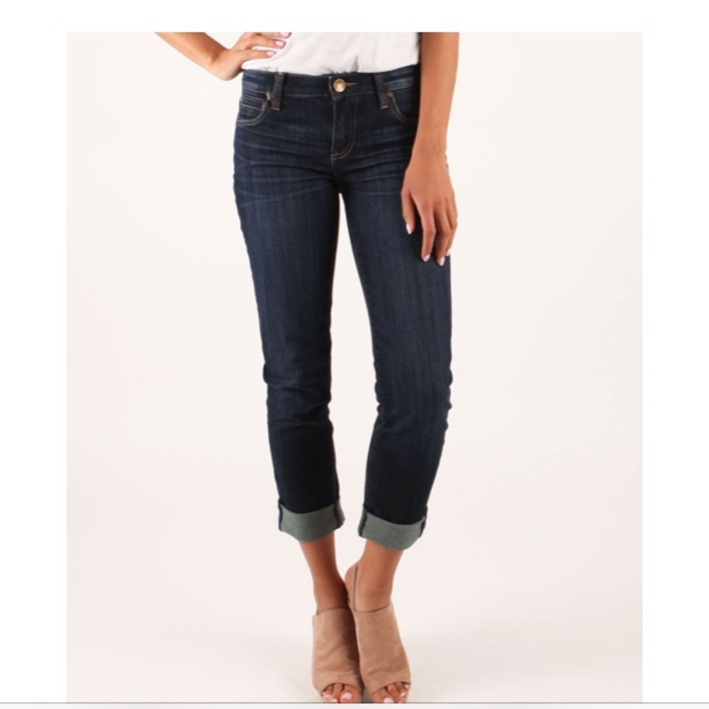 Kut From the Kloth Catherine boyfriend jeans 👖